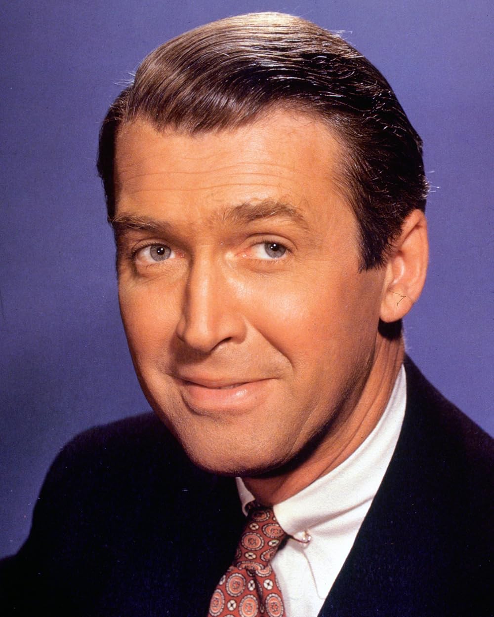 Portrait of Jimmy Stewart