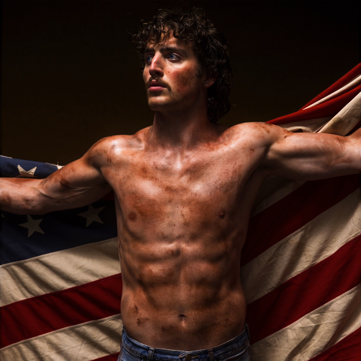 Official American Heart album cover