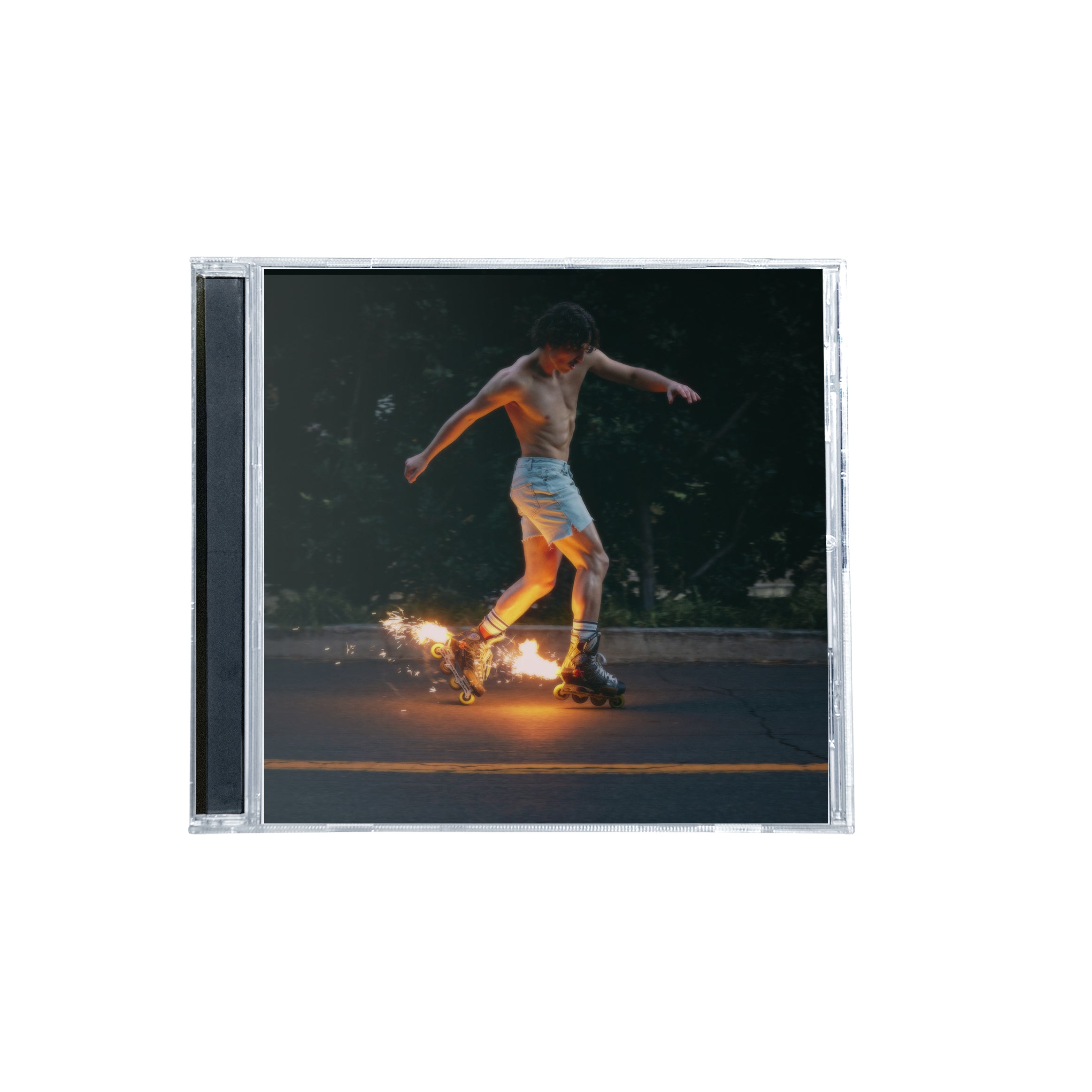 Official Fireworks and Rollerblades album cover