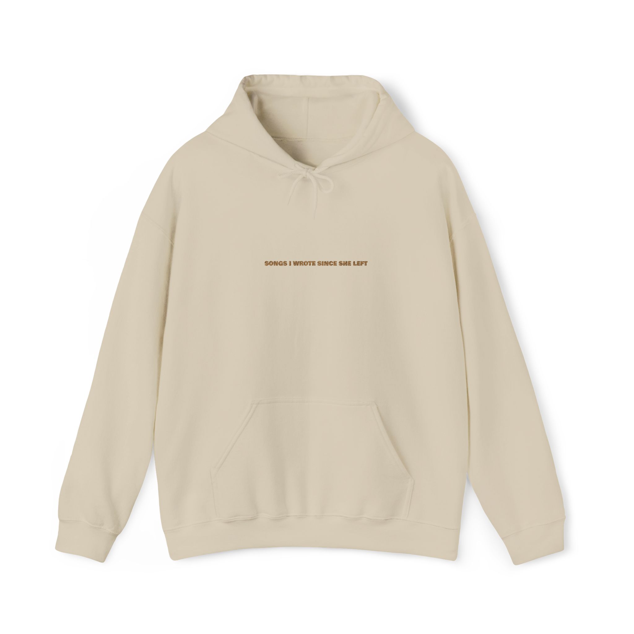 Sand GRESLEY album hoodie