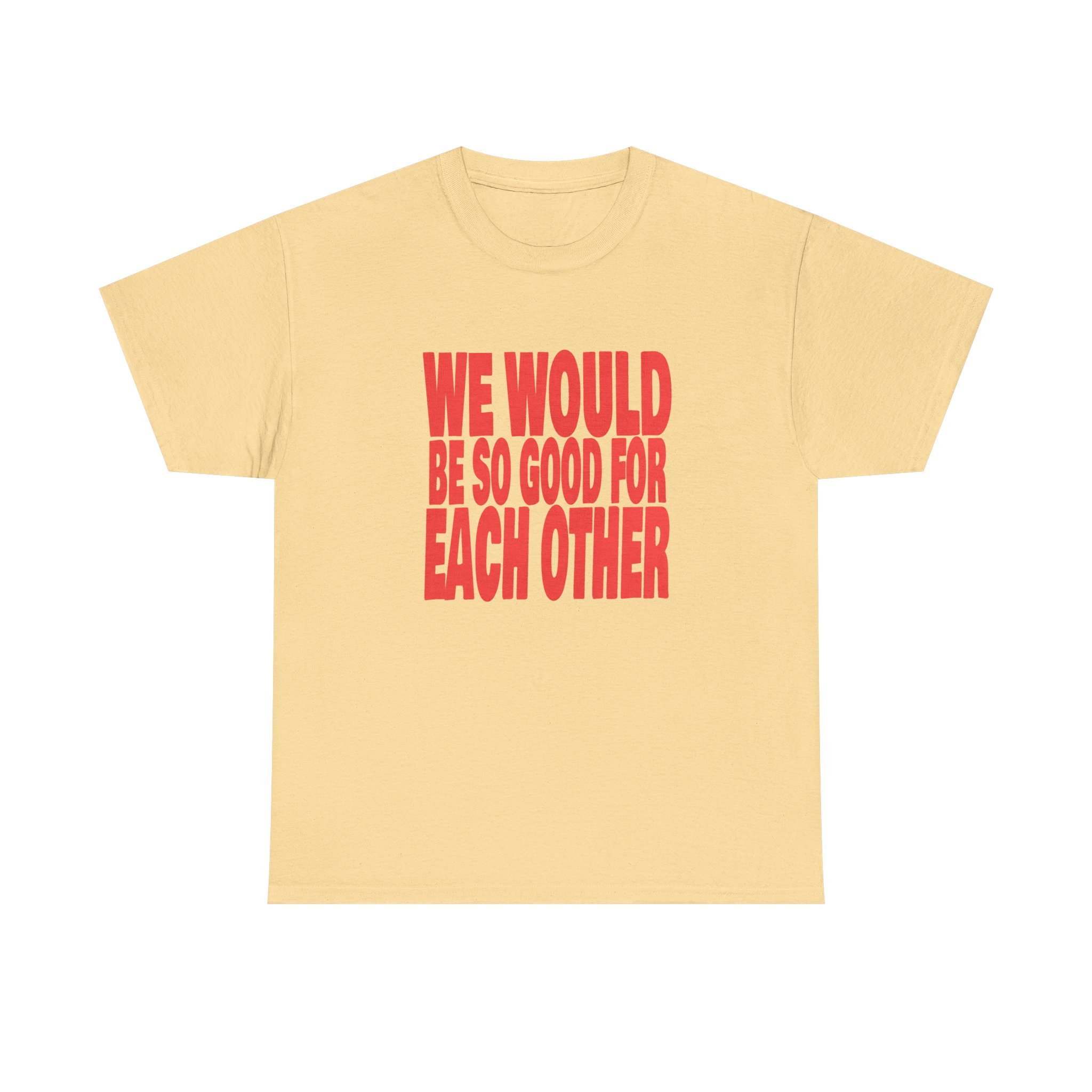 Yellow Good For Each Other GRESLEY T-shirt