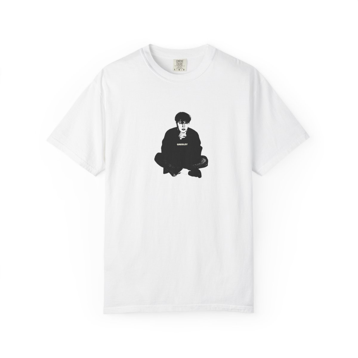 White GRESLEY T-shirt