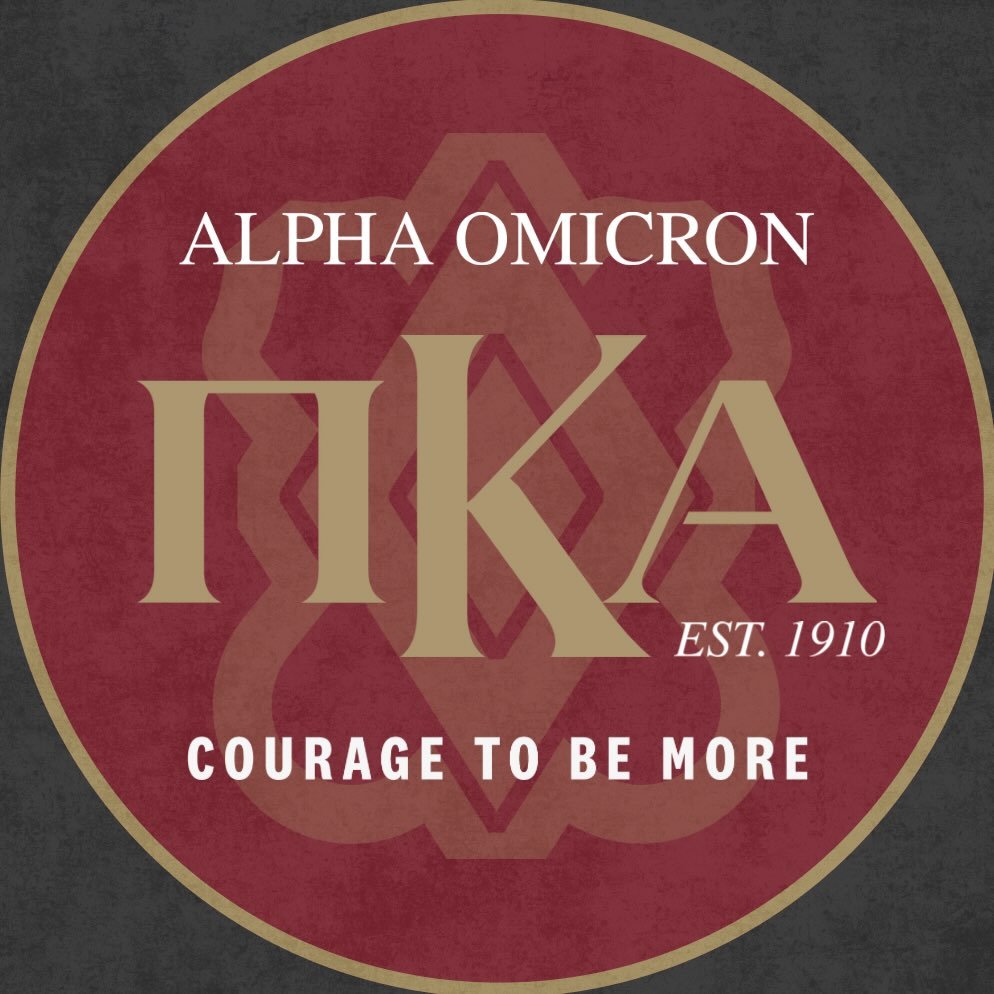 Alpha Omicron PIKE Instagram profile