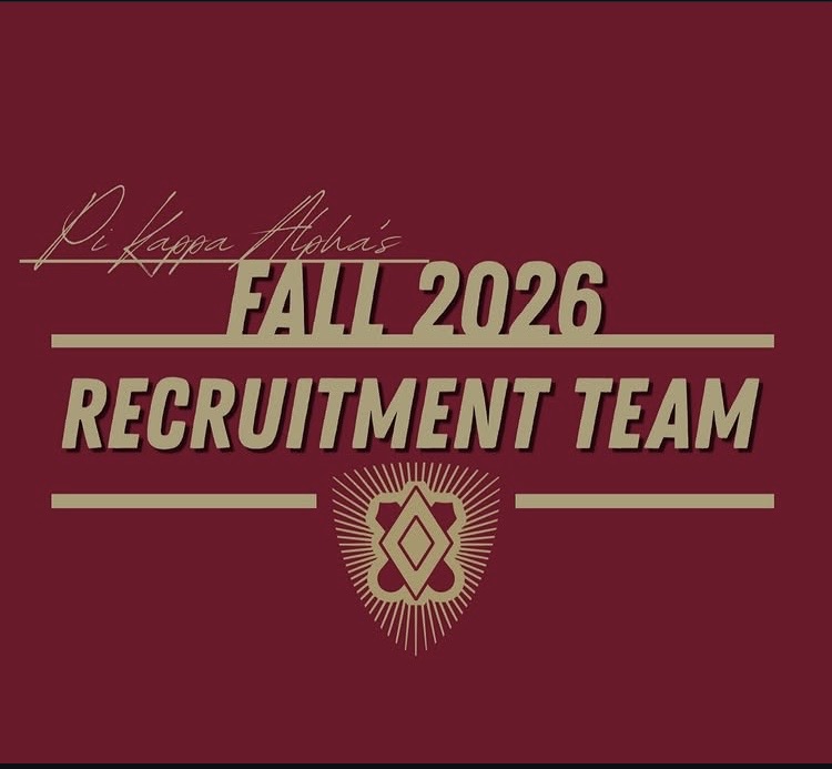 Pi Kappa Alpha Fall 2026 Recruitment Team
