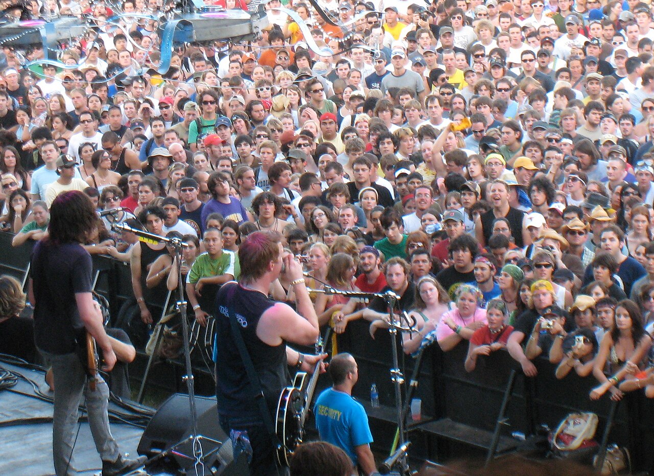 Queens of the Stone Age at ACL in 2007